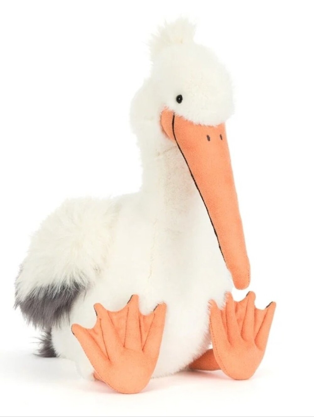 Jellycat Keli Pelican 13.4x5.5x11" Soft & Plush BNWT Authentic